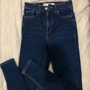 Topshop Jamie Jeans